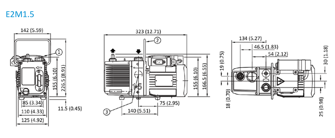 E2M1.5双级旋片真空泵安装图.png