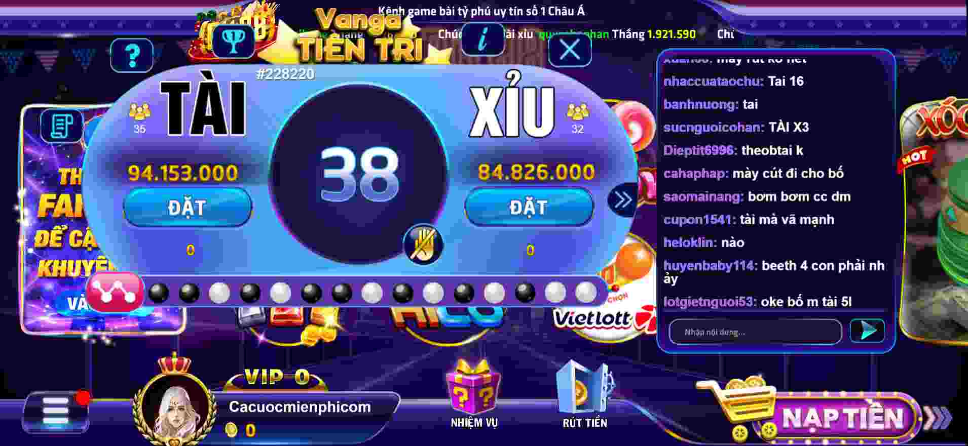 Nhà phát triển trò chơi sẽ tặng 50000 token 9Dbet - 9Dbet