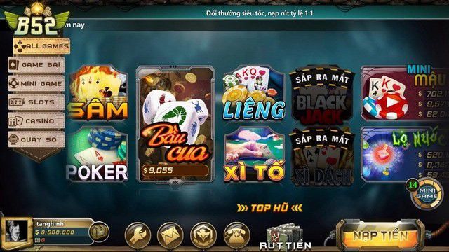 Giới thiệu Cổng trò chơi thẻ bài 85Bet - 85Bet