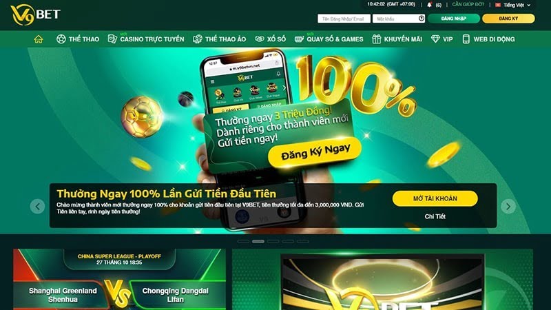 Raybet cung cấp dịch vụ cá cược thể thao chất lượng cao - Raybet