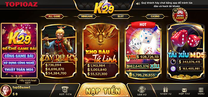 Trải nghiệm dịch vụ K8vn trên điện thoại di động của bạn - K8vn