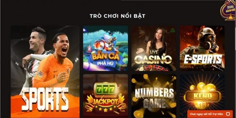 Các tựa game cấp độ 68Win mang lại cho người chơi lợi thế rất lớn - 68Win