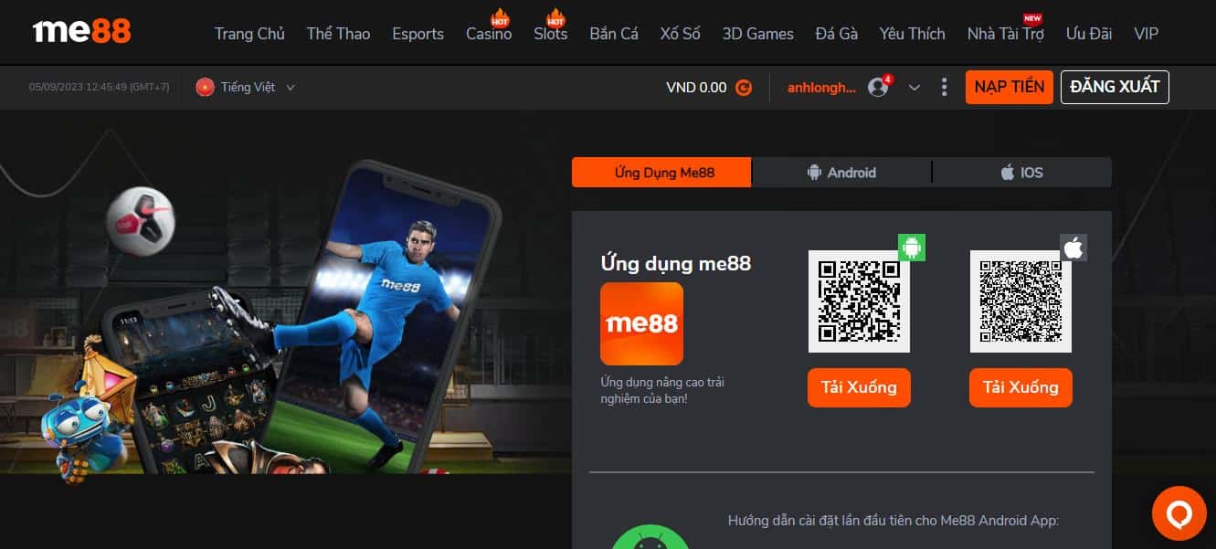 Trang web của 388Bet có giao diện thân thiện với người dùng và kết nối ổn định - 388Bet