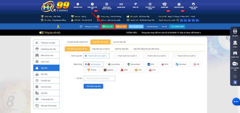 Các thư viện trò chơi được xếp hạng Gi88 có nội dung rất phong phú - Gi88
