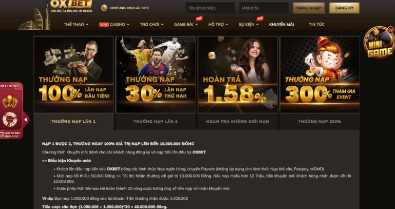 Thông tin trang web trò chơi Betvnd - Betvnd