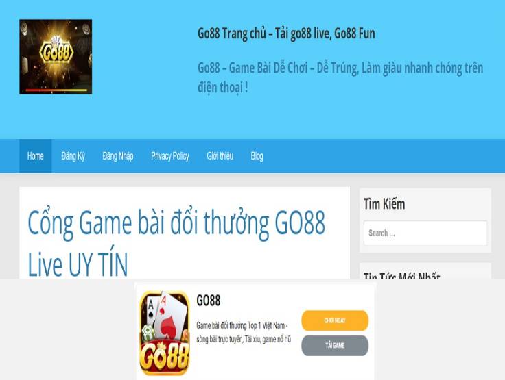 Trang web cá nhân hoàn chỉnh 8Kbet - 8Kbet
