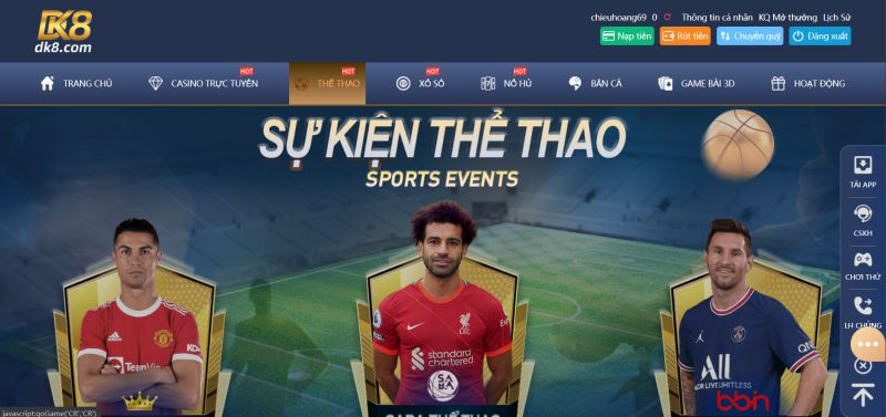 Kinh88 - Cổng thông tin thể thao và game không thể bỏ qua - Kinh88