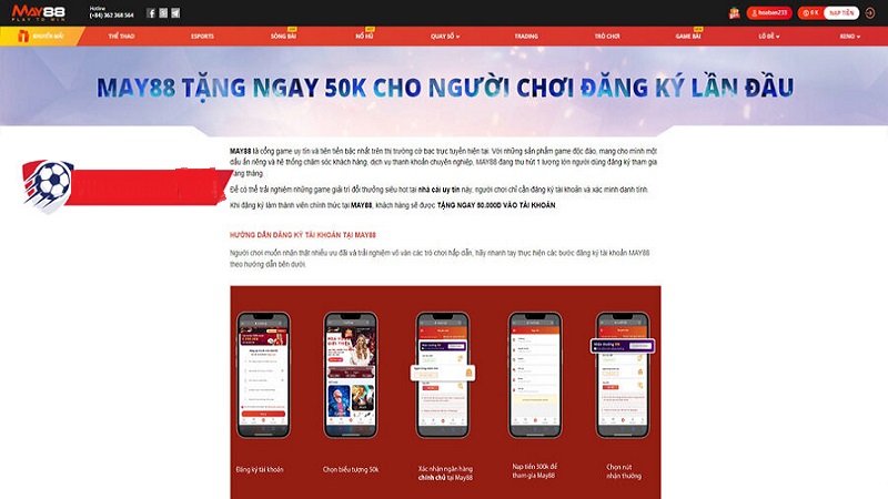 Khuyến mãi hoàn tiền 1% cho hạng 911Win, không giới hạn mức tối đa - 911Win