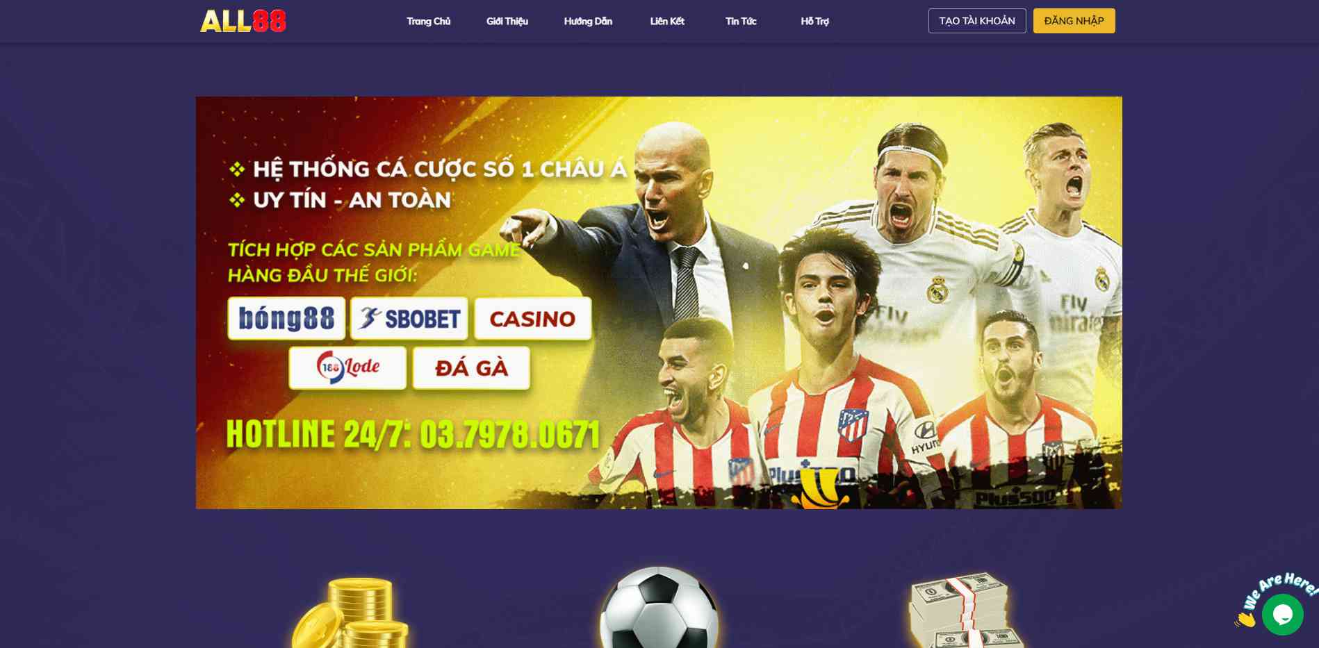 Các trò chơi trên nền tảng cá cược F88bet - F88bet