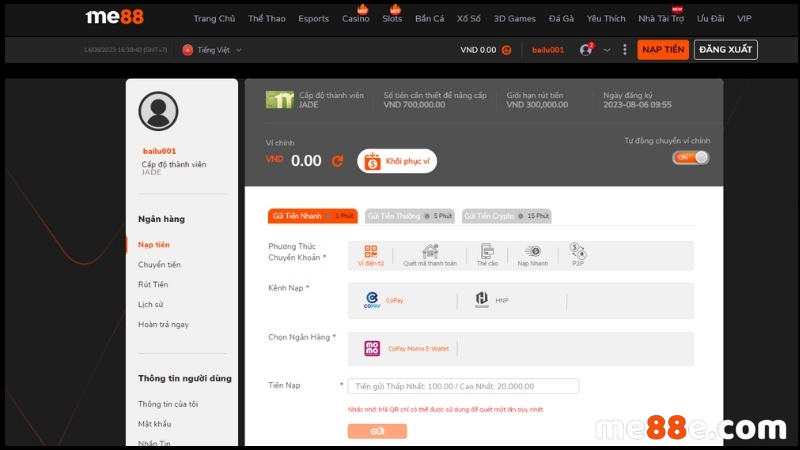 Danh sách các hoạt động quảng bá khác đang diễn ra của Kubet - Kubet