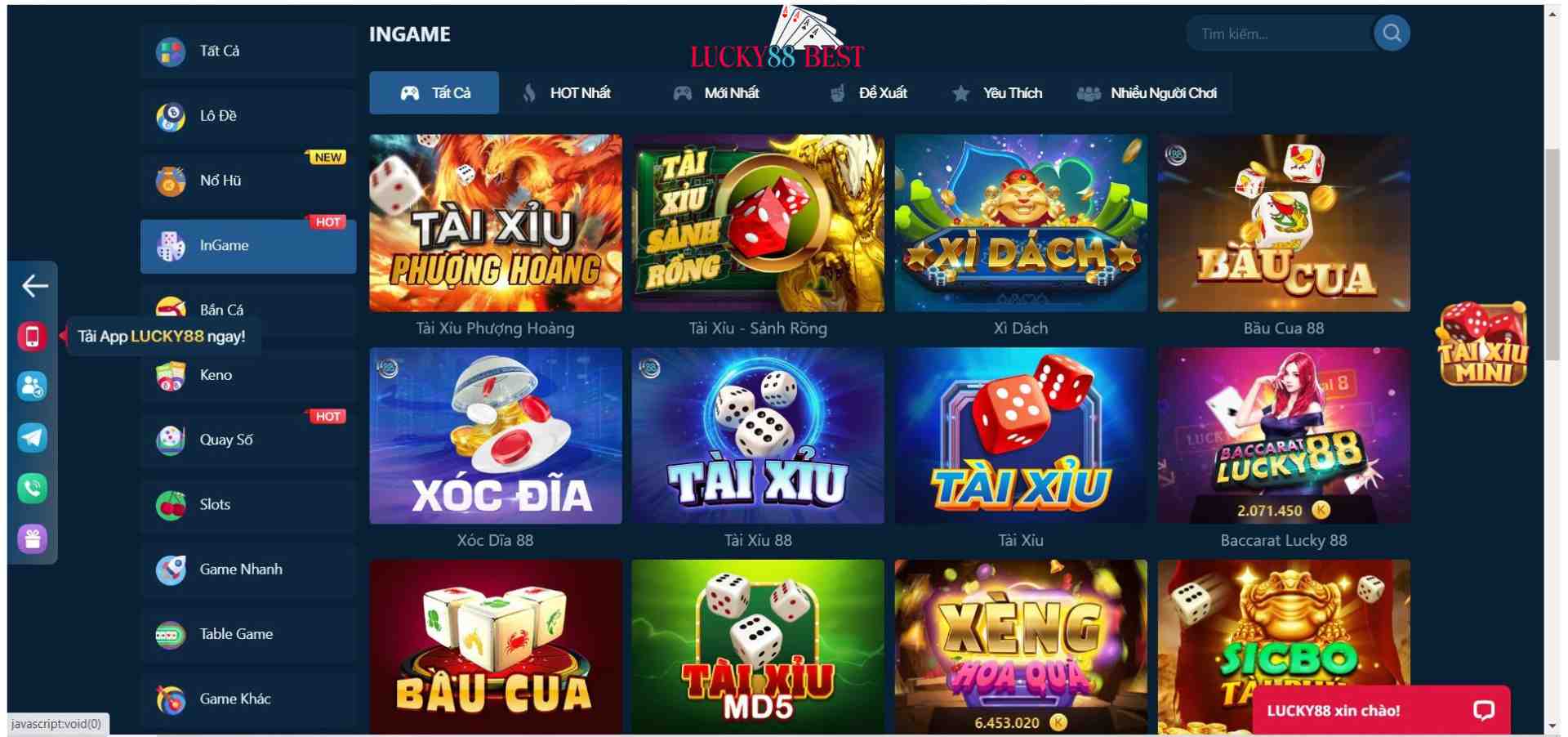 Trải nghiệm trò chơi trong ứng dụng Kinh88 - Kinh88