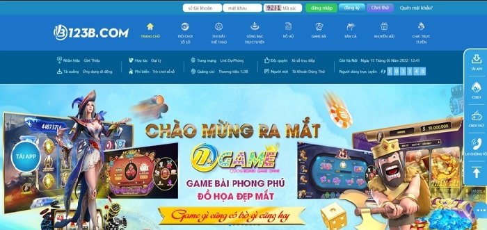 Trang web của Ricwin có giao diện đẹp và dễ sử dụng - Ricwin