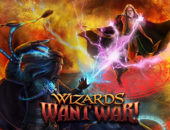 Wizards Want War!